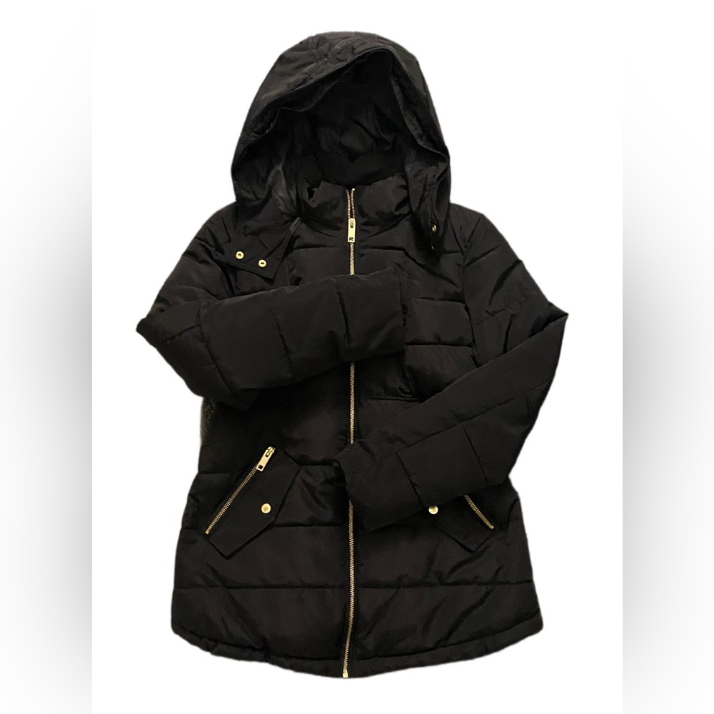 MAMA Long Puffer jacket